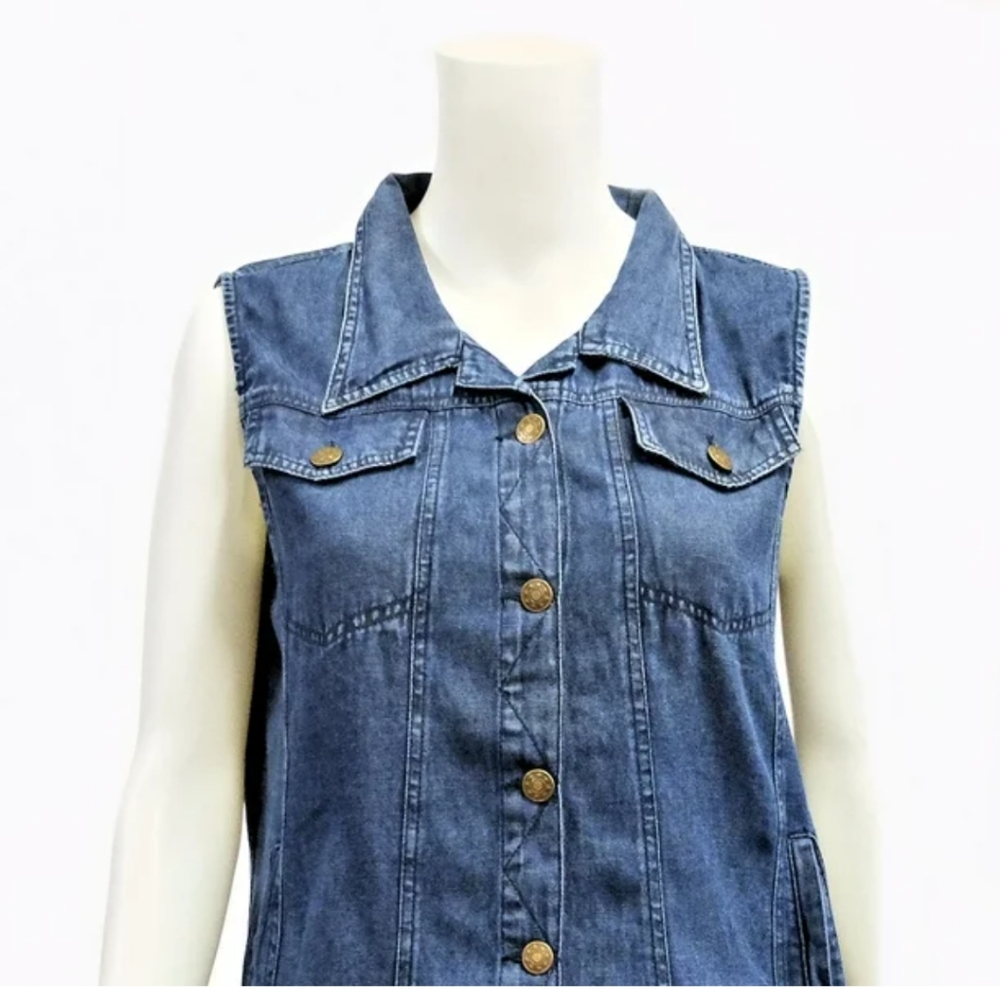 Denim Vest